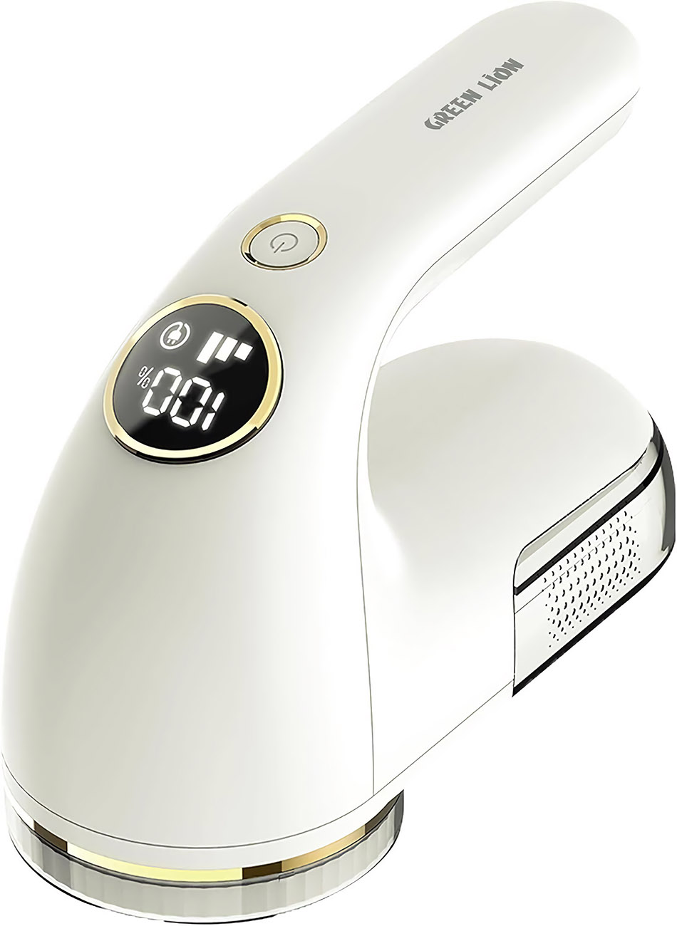 Green Fabric Lint Remover / For All Types of Fabrics / Battery Operated