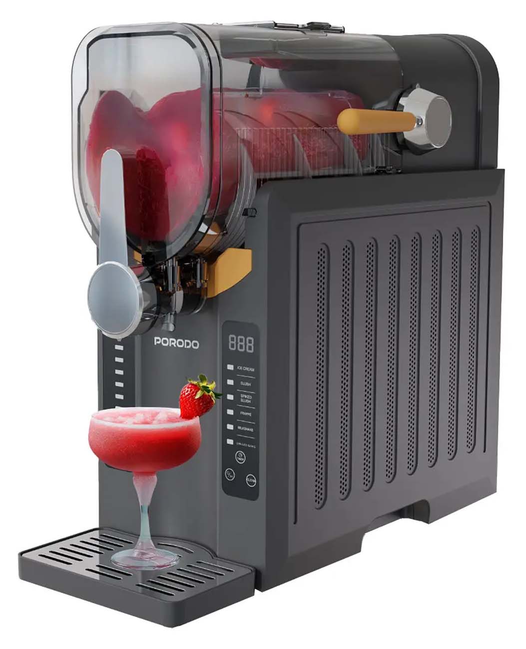 Porodo Slushie Maker / 200W Power / 6 Usage Modes / 2.6L Capacity