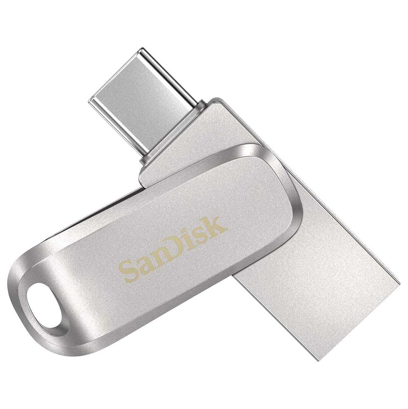 SanDisk Ultra Flash Drive / Transfer Files from Phones & iPads / USB & Type-C Ports / 1TB Capacity