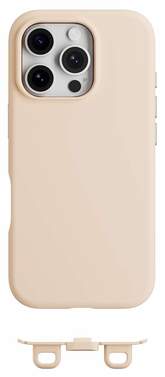 MagEasy Vibrant Case for iPhone 16 Pro / Support MagSafe / Drop-Resistant / Rose