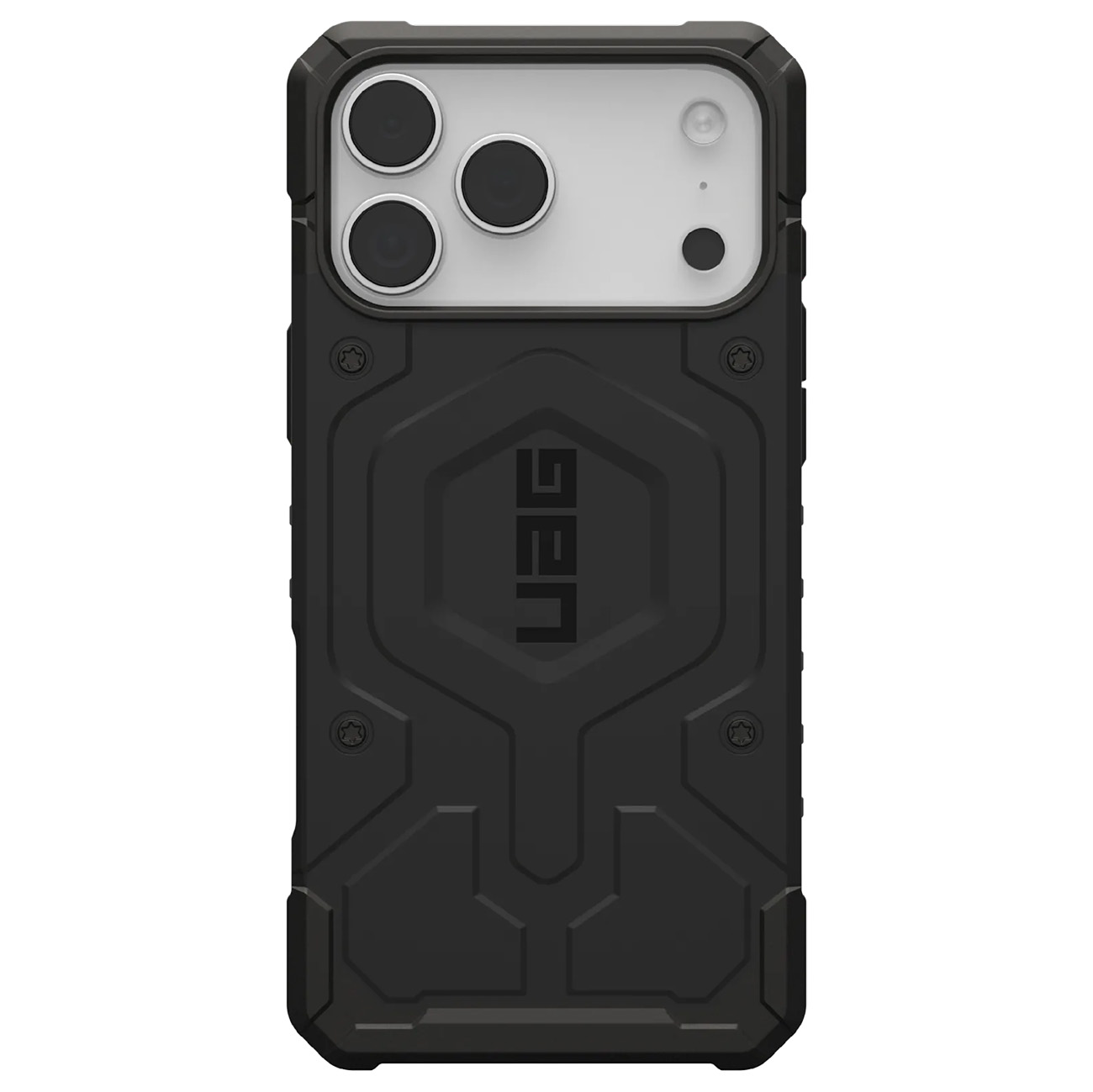 UAG Pathfinder Case for iPhone 17 Pro Max / Supports MagSafe / Drop Resistant / Black