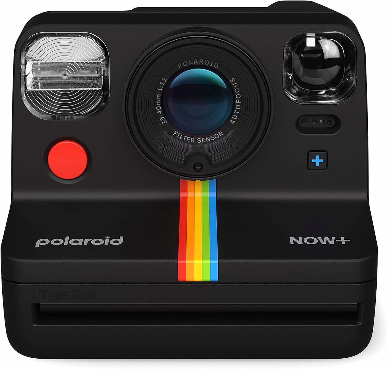 Polaroid Now Plus Instant Camera 2nd Generation / App Control / Battery Operated / Black