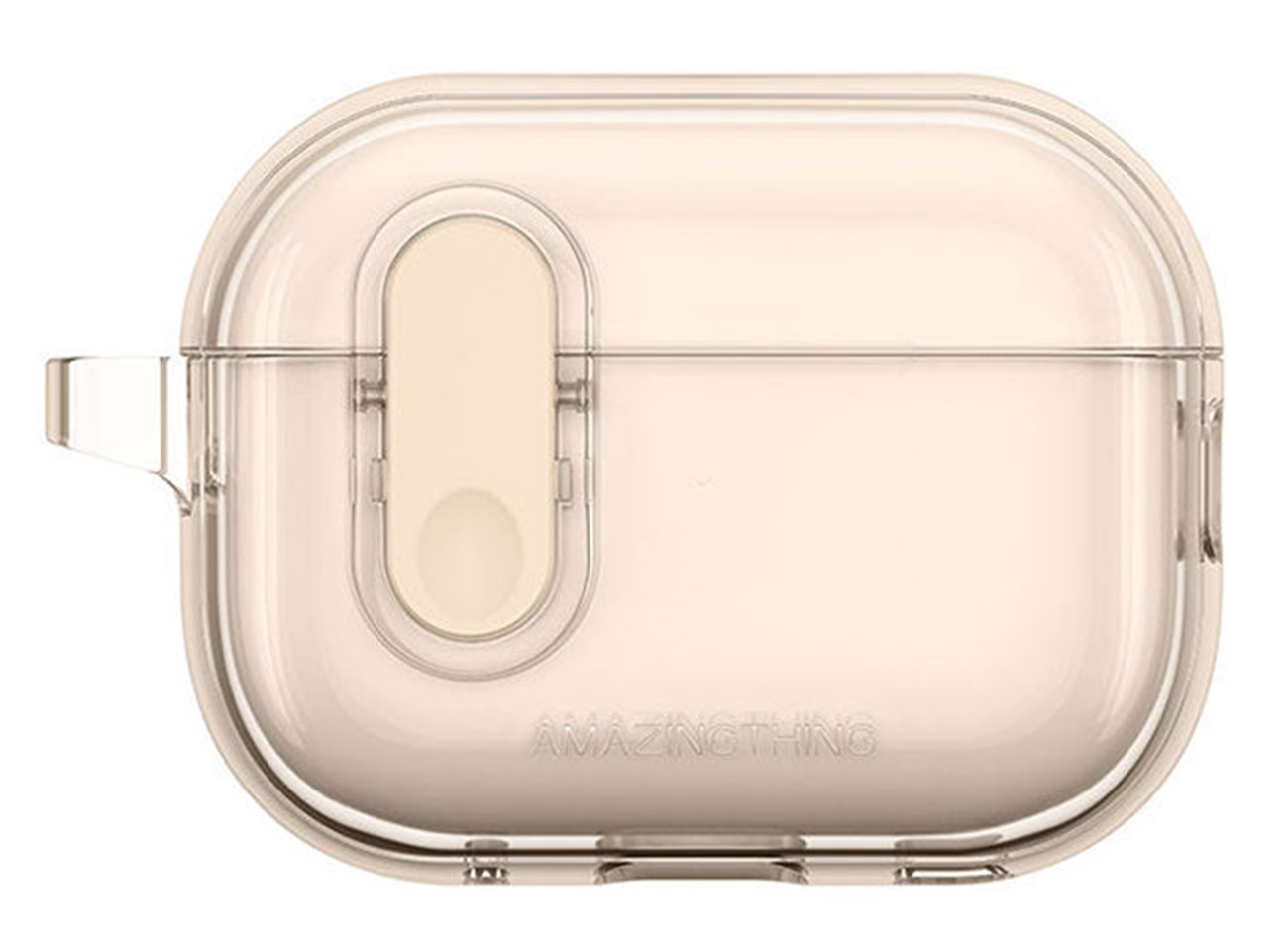 AmazingThing Minimal Click Case for Apple AirPods Pro & Pro 2 / Drop Protection / Desert