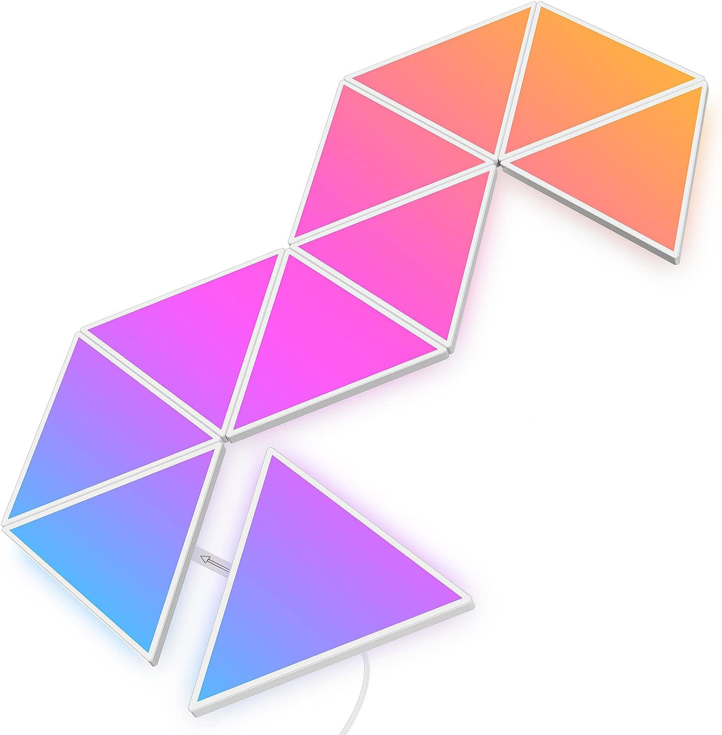 Govee Smart Lights / Small Triangles / Set Of 10