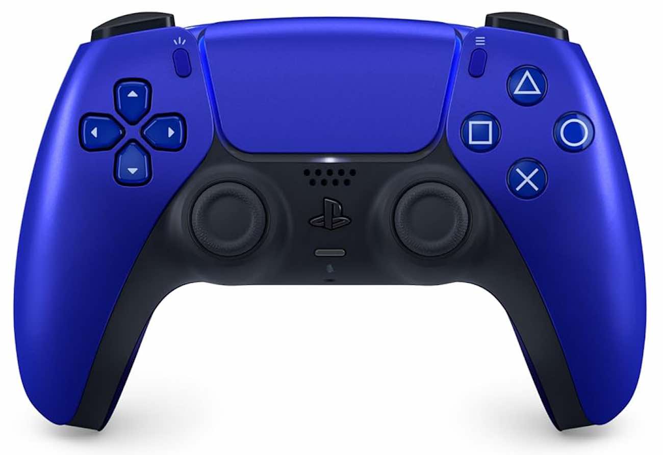 Official Sony PlayStation 5 (PS5) DualSense Controller / New Cobalt Blue