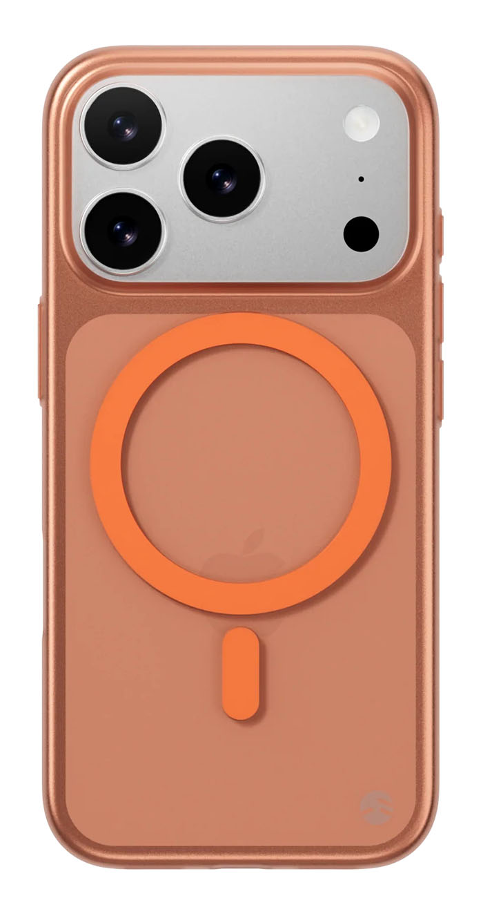 SwitchEasy 0.35 Ultra Slim Case for iPhone 17 Pro / Ultra-Thin / MagSafe / Clear Coral