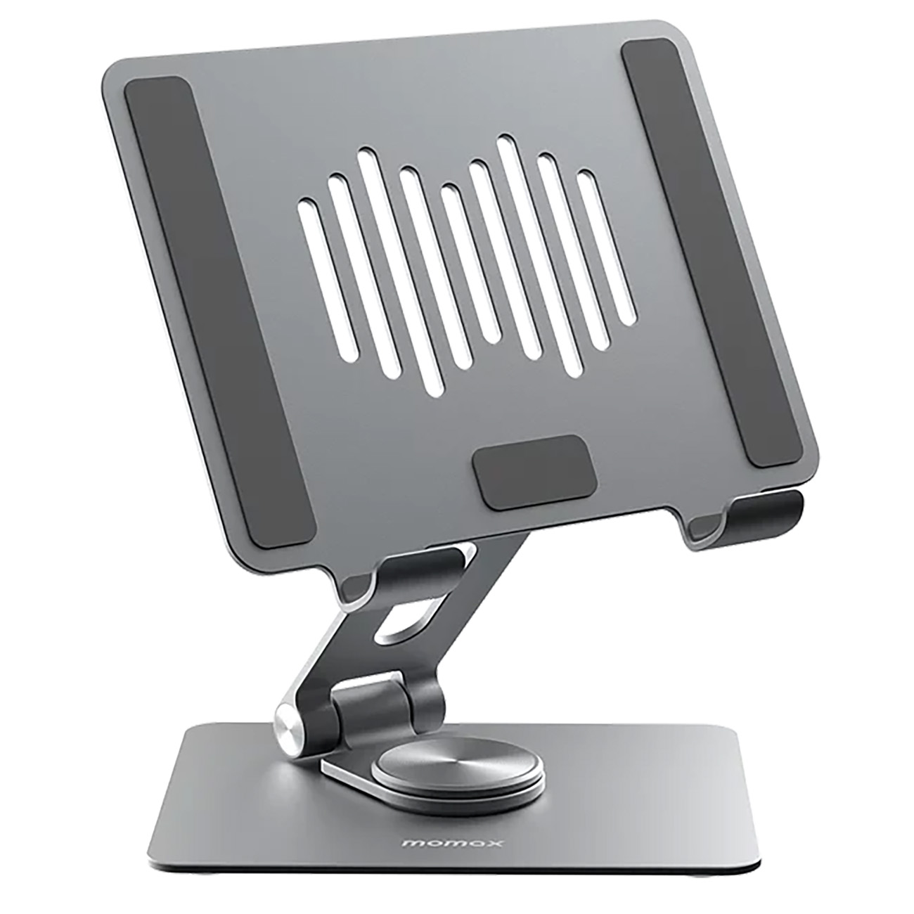 Momax Aluminum Tablet Stand / Supports Up to 12.9 inch / Foldable & Rotatable