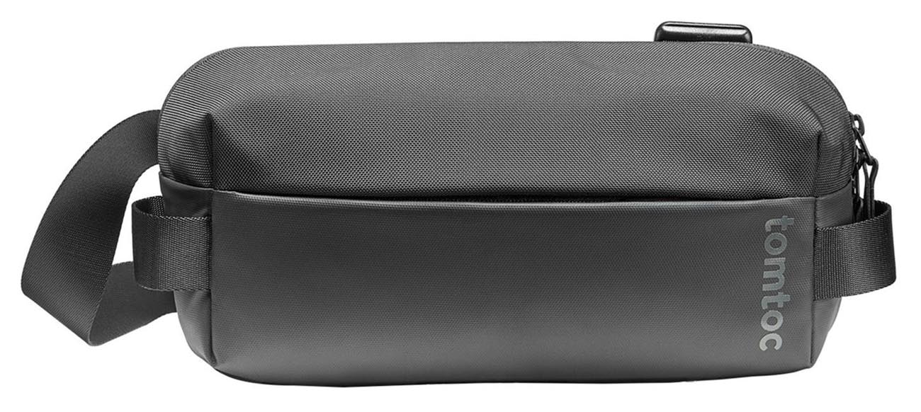 Tomtoc Explorer T21 Sling Bag / Waterproof / 4L Capacity / Black