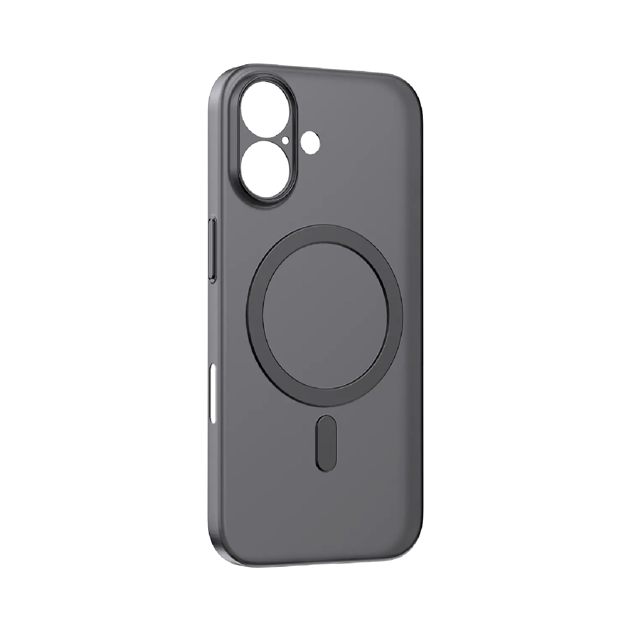 Momax FORM Lite Case for iPhone 17 / Supports MagSafe / Drop Resistant / Matte Clear Black