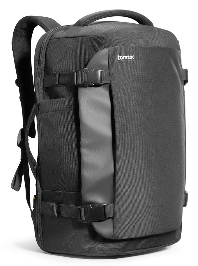 TomToc Navigator T66 Backpack / 40L Capacity / Fits up to 17 inch / Water-Resistant