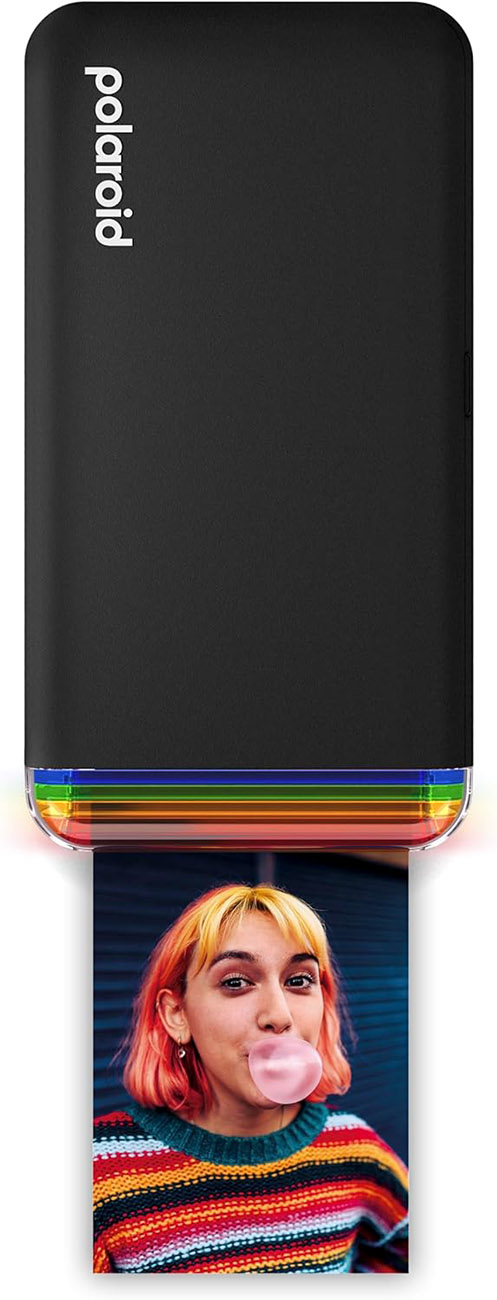 Polaroid Hi-Print Photo Printer 2nd Gen / Phone Prints / Portable / Black
