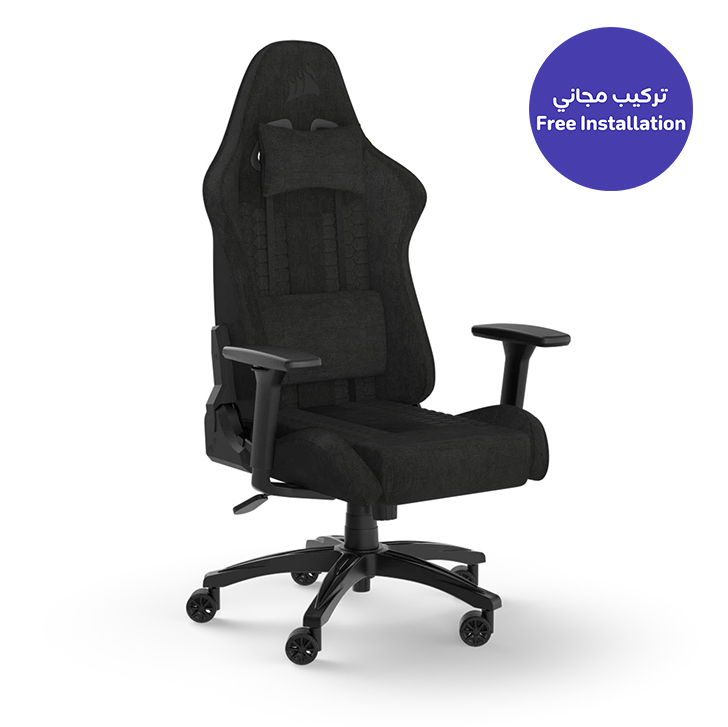 Corsair TC100 Gaming Chair / Black