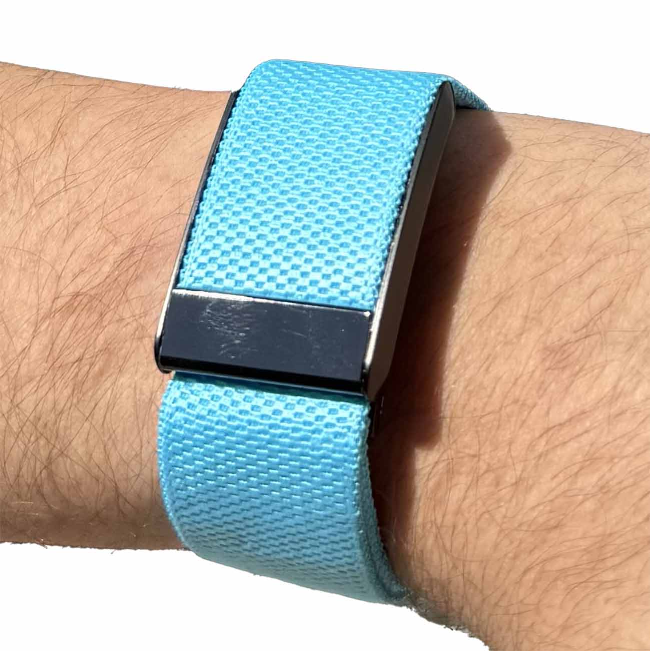 974Bands Strap Compatible with Whoop 4 / Light Blue
