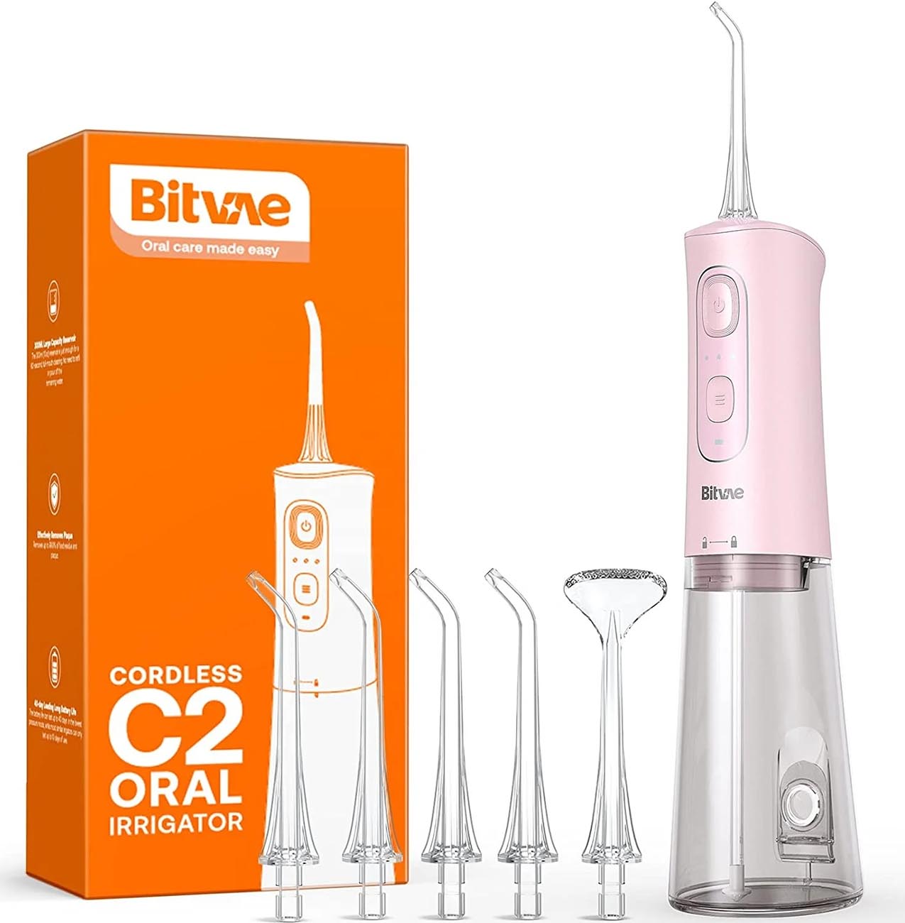 Bitvae C2 Portable Water Flosser / Pink