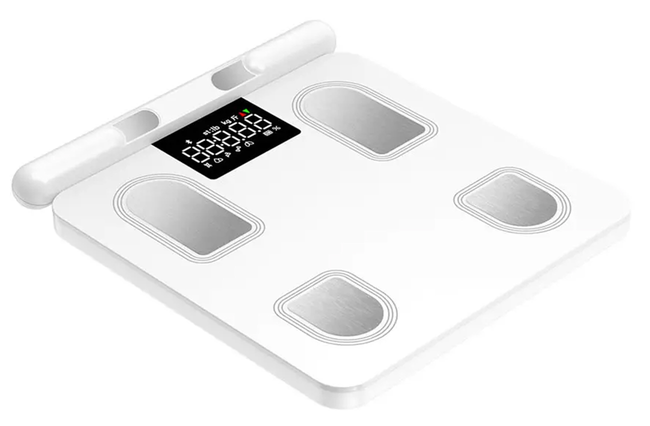 Admos Smart Scale / Measures Weight & Body Composition / Phone Control