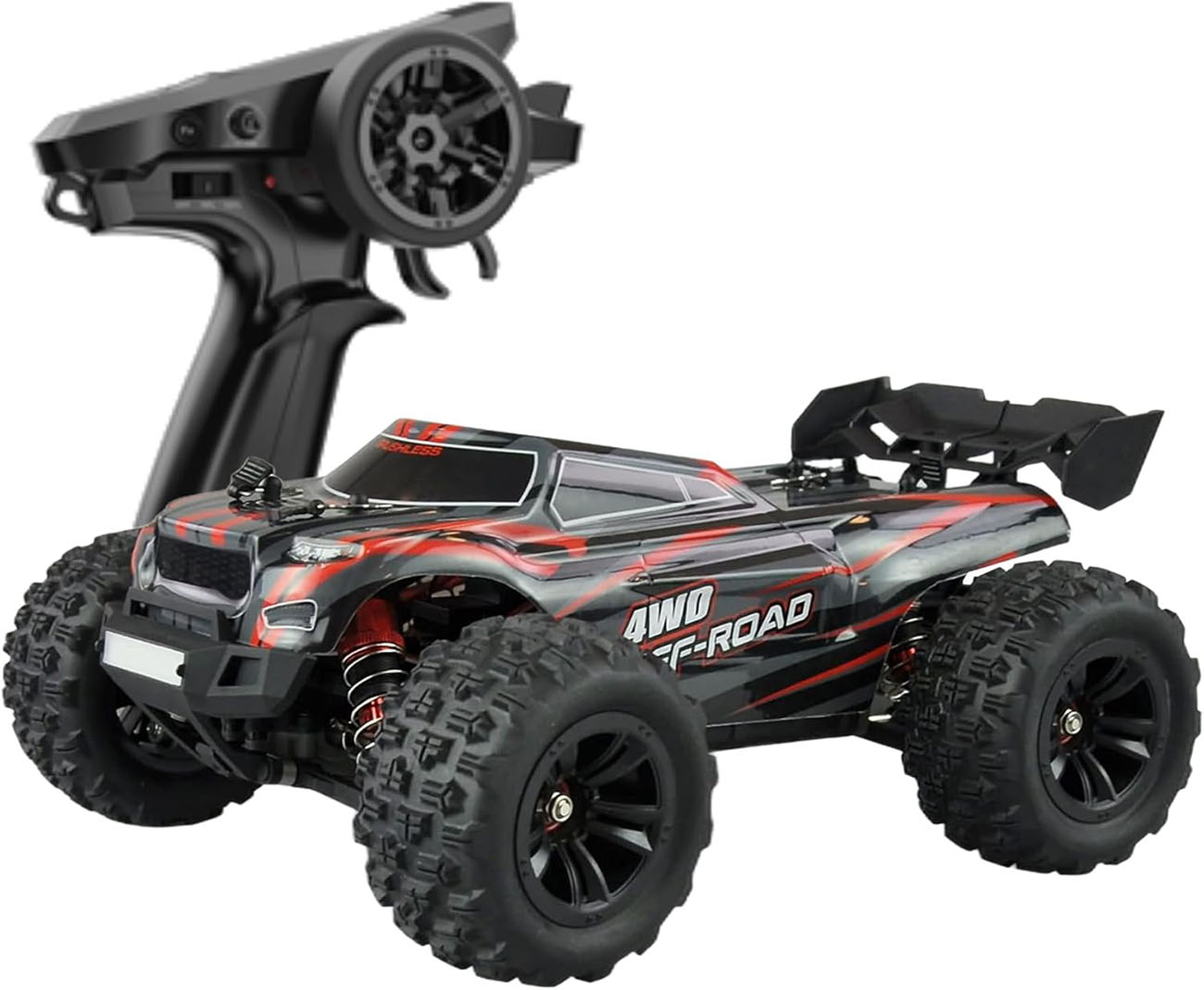 Hyper Go 16210 Electric Car / With Remote Control / Battery Operated / Shock Resistant
