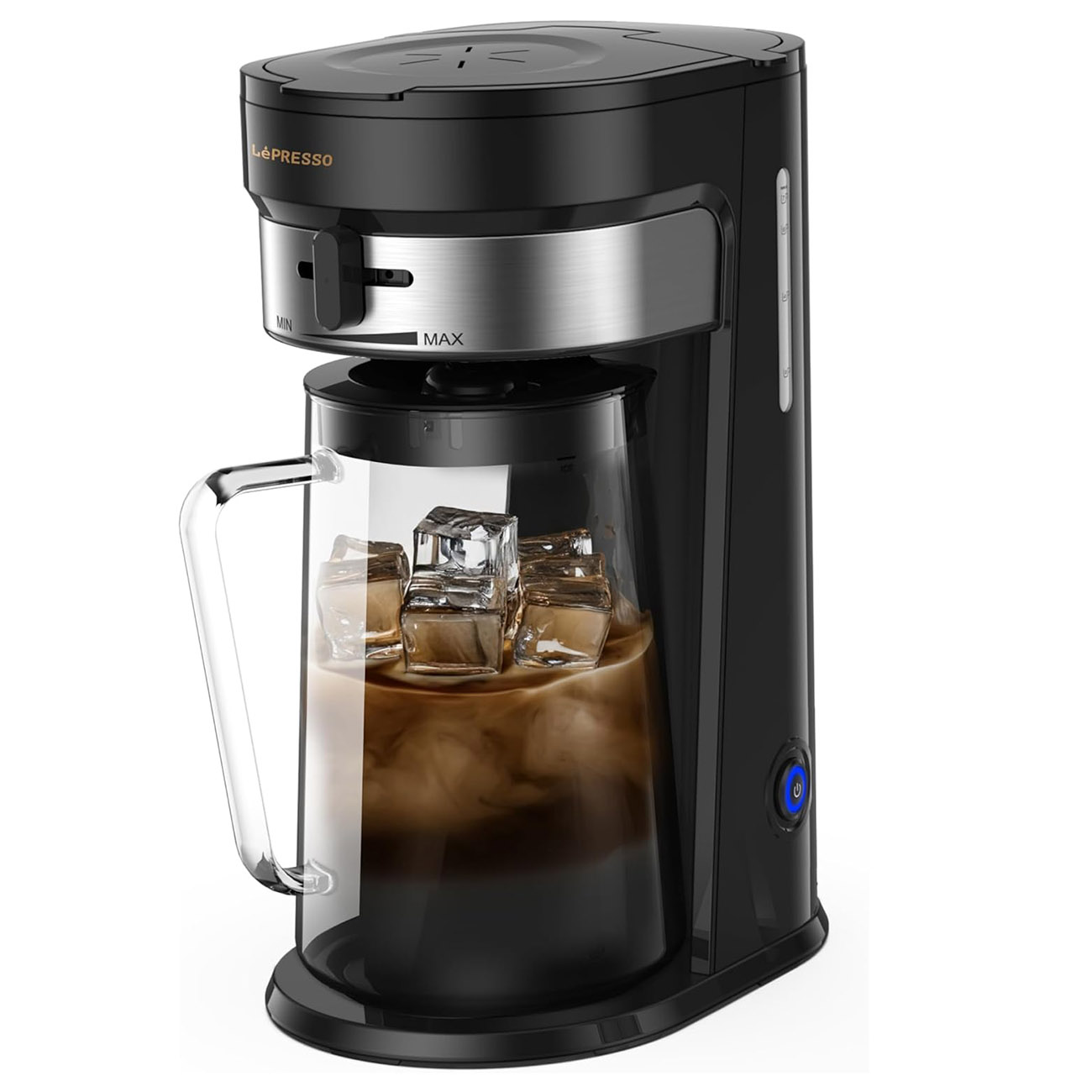 LePresso Hot & Cold Coffee Maker / 2.5L Capacity / Elegant Design