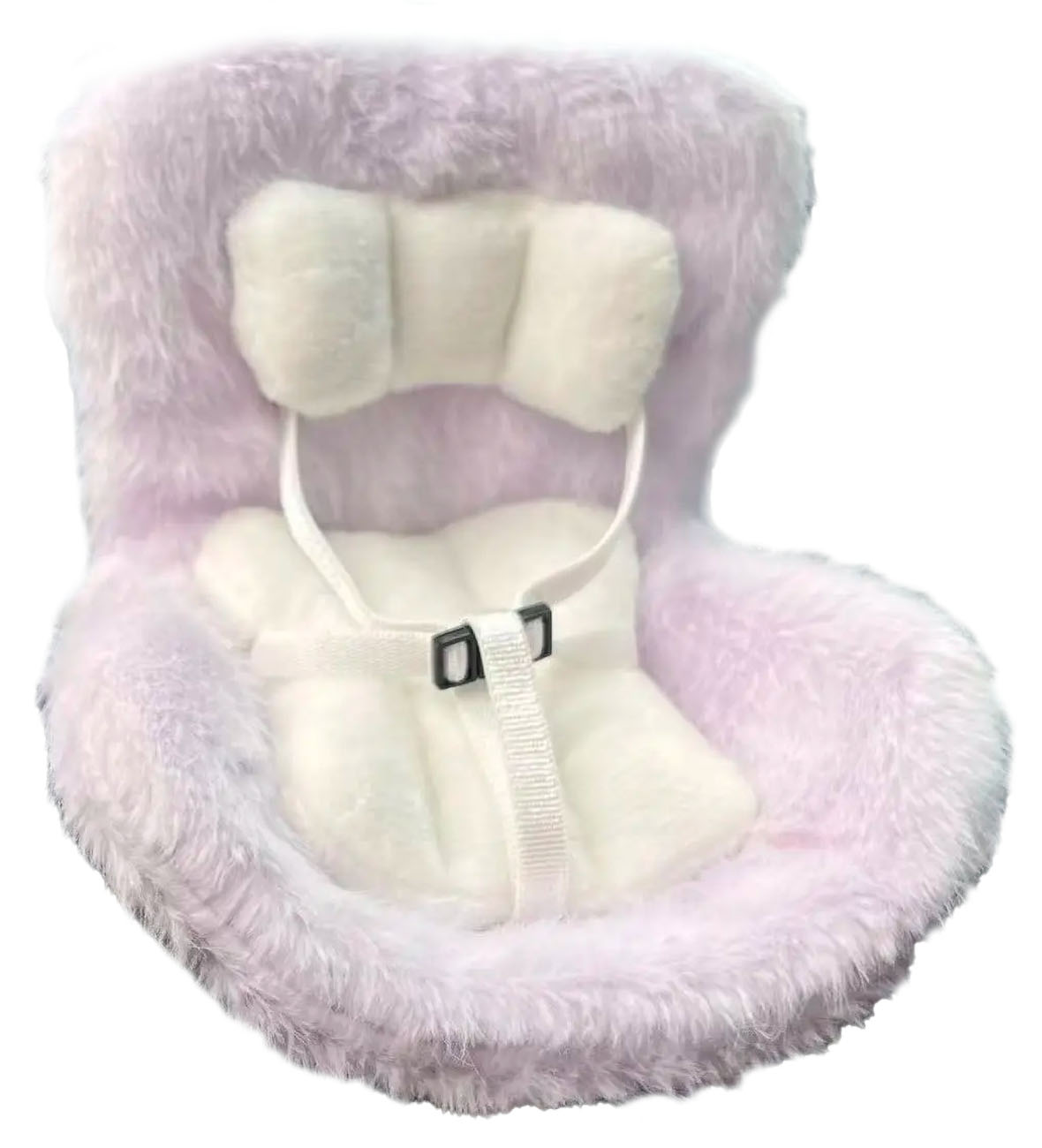 Labubu Car Seat / for Have a Seat Series / Car-Mountable / Purple