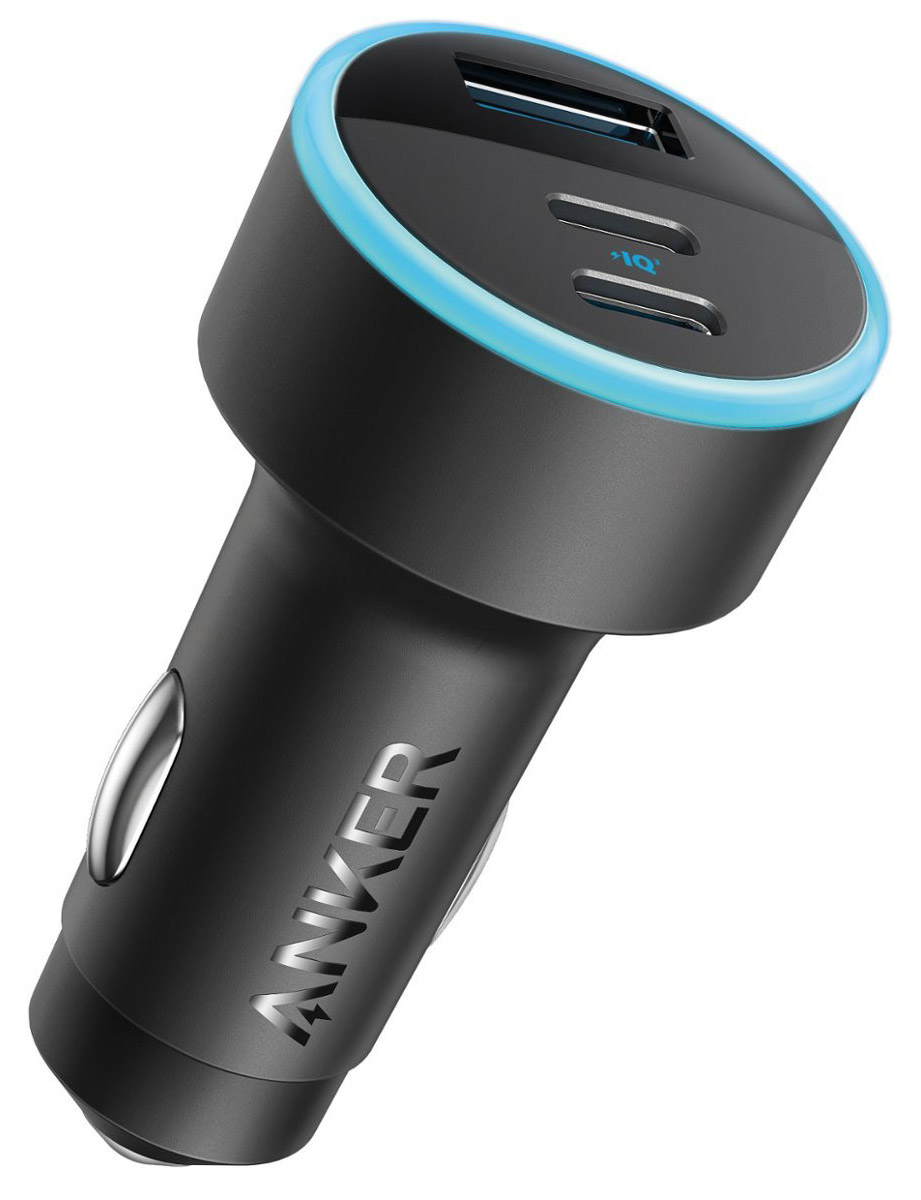 Anker 335 New Car Charger / 67W Power / Charges 3 devices / Suitable for charging laptops
