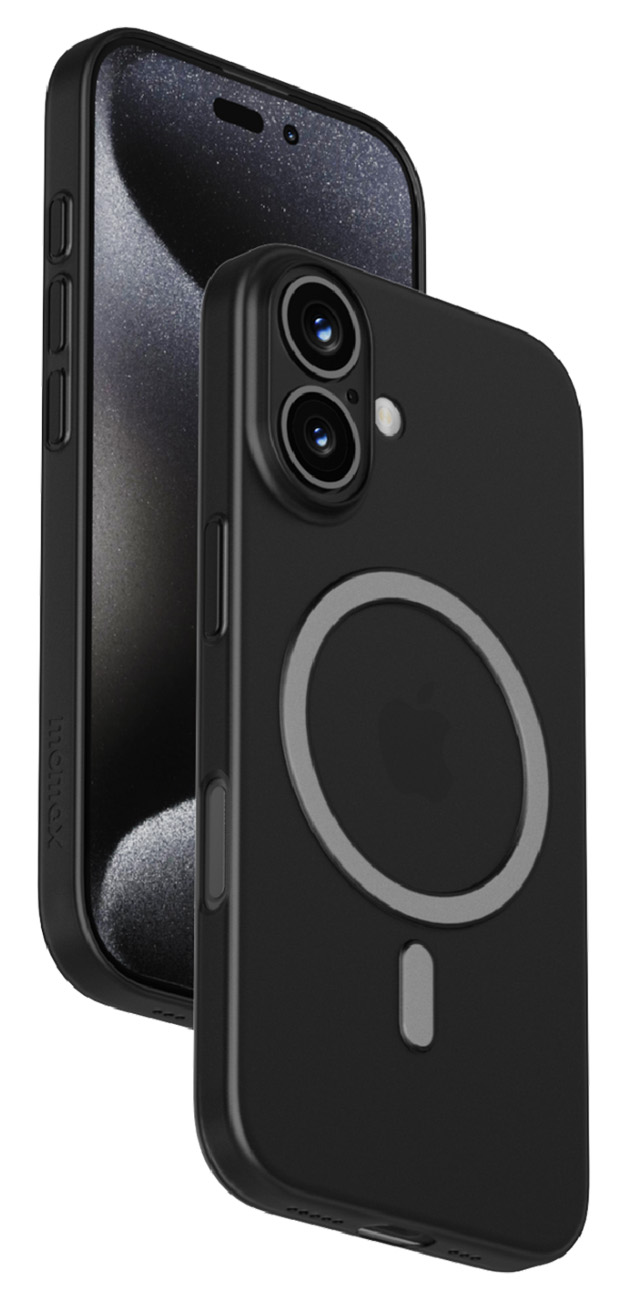 Momax Lite Case for iPhone 16 Plus / MagSafe / Slim Design / Drop Resistant / Black
