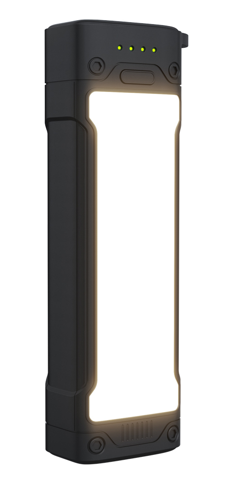 Goui Power Bank 20,000 mAh / 4 different ports / With Built-in Torch Light