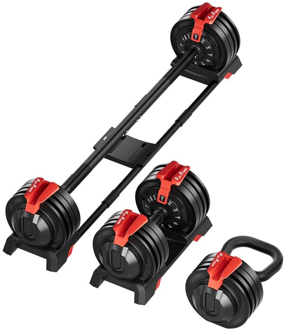 Kingsmith Dumbbell / Adjustable / 3 in 1 Design / Weight up to 24 Kg