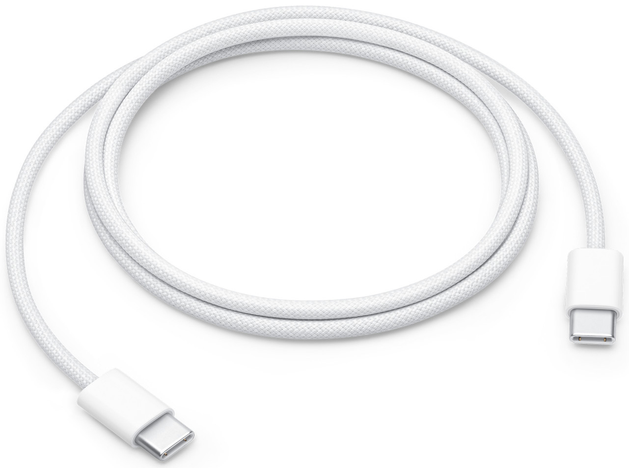 Apple USB-C to USB-C Woven Charge Cable / 1 meter