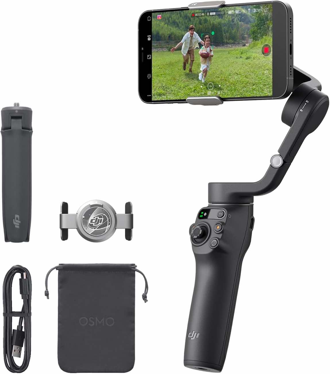 DJI Osmo 6 Smartphone Stabilizer / Extendable Rod / Photography Gimbal