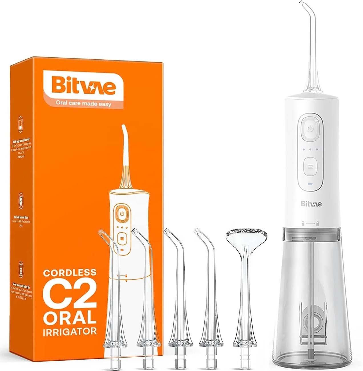 Bitvae C2 Portable Water Flosser / White