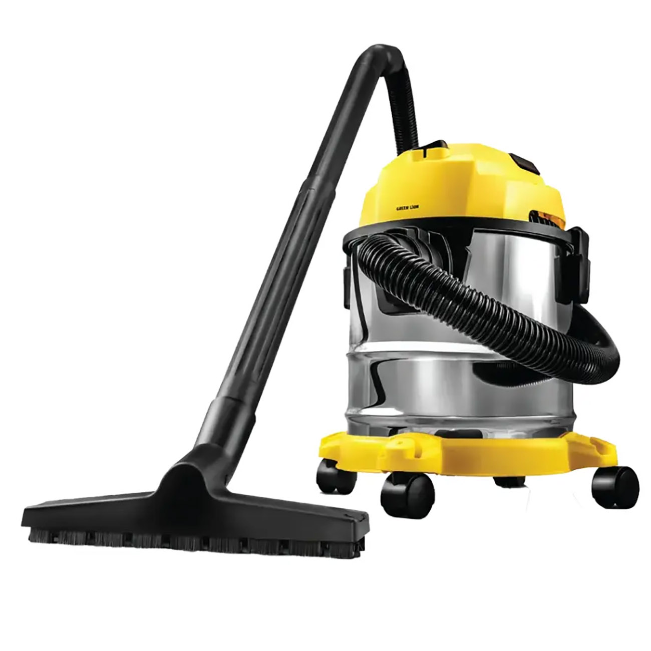 Green Vacuum Cleaner / Multi-Purpose / 12L Capacity / 1000W Power
