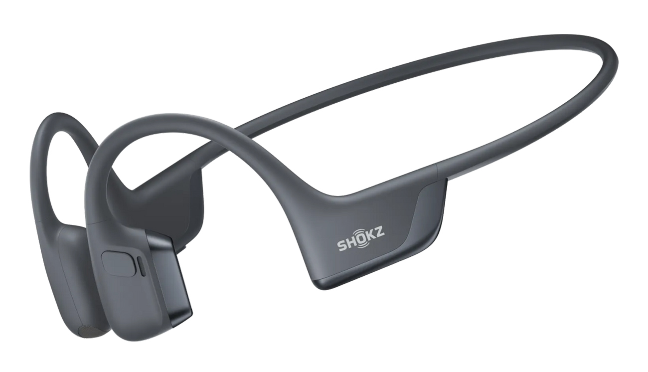 Shokz OpenRun Pro 2 Sports Headphones / Wireless / 12 Hours of Use / Enhanced Performance / Black