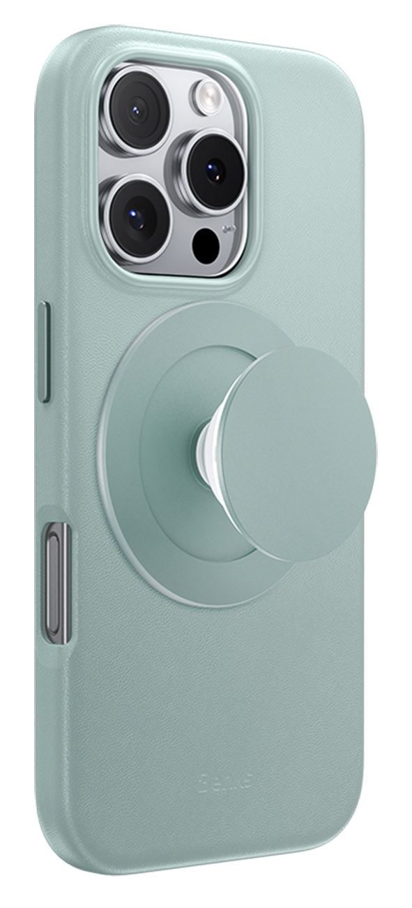 Benks VitaPro Magnetic Phone Grip / Supports MagSafe / Built-in Stand / Green