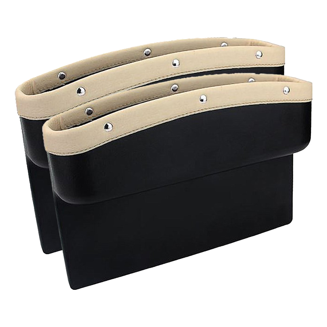 Car Seat Gap Filler / Organizer / Beige