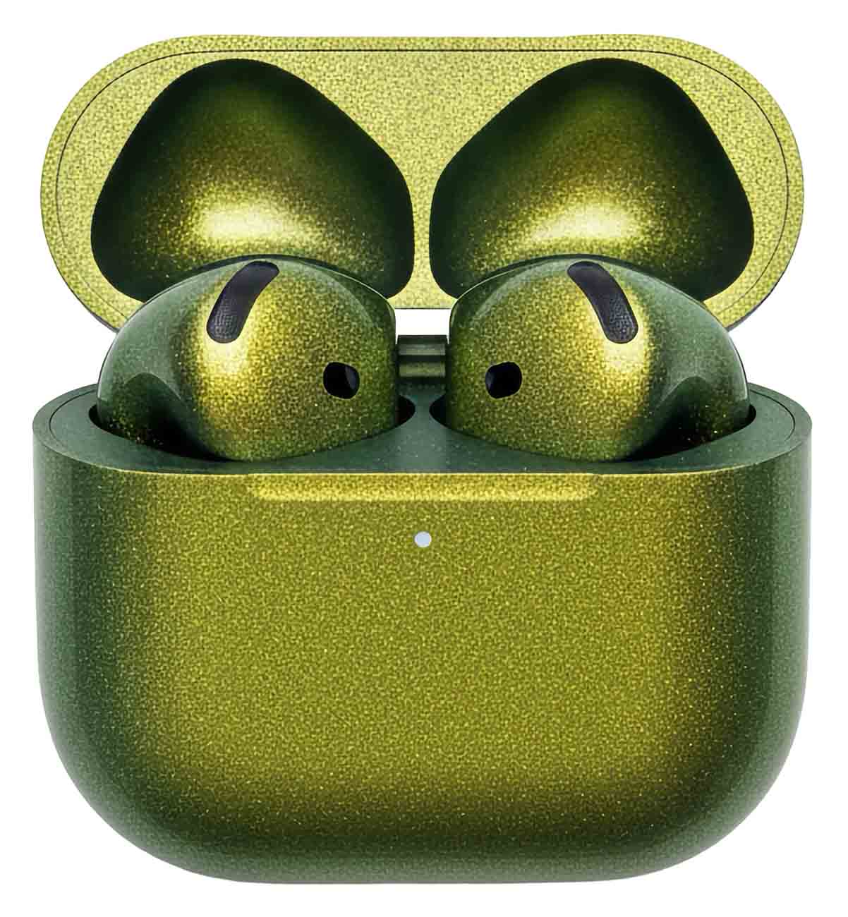 Apple AirPods 4 / Noise Cancellation & Wireless Charging / Special Edition / Neon Venom