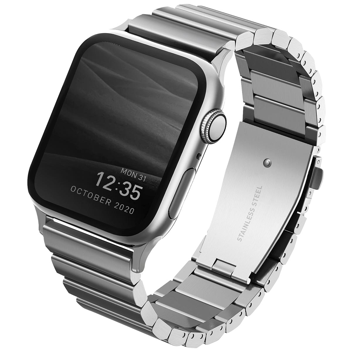 Uniq Strova Apple Watch Steel Band 44 / 42mm / Silver