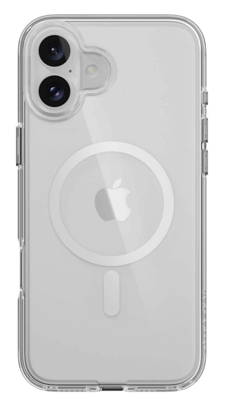 MagEasy Bright Case for iPhone 16 Plus / Enhanced Action Button Design / Support MagSafe / Clear