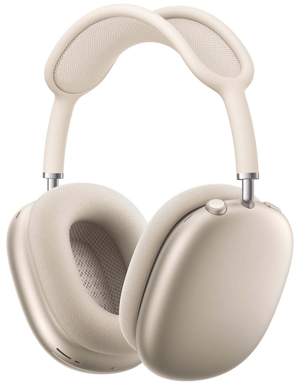 Apple AirPods Max / 2024 Edition / Comfortable Design / Noise Cancellation / Starlight