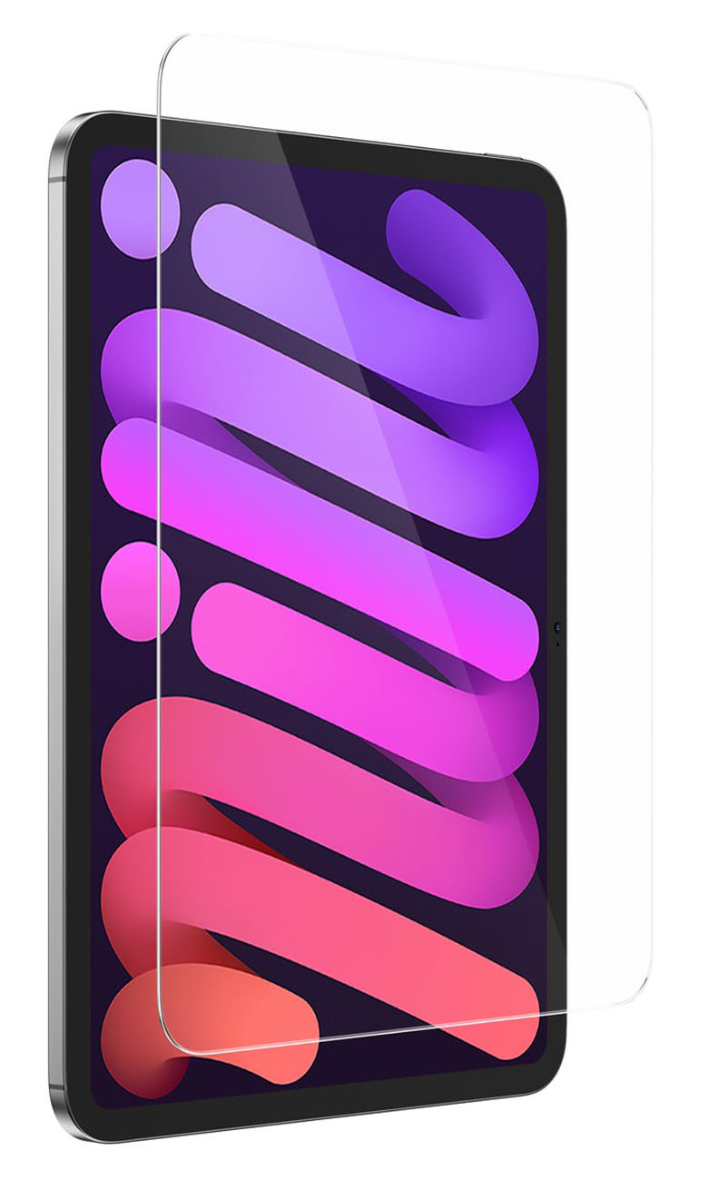 AmazingThing Screen Protector for iPad Mini 8.3 inch / Scratch & Drop Resistant / Clear Glass