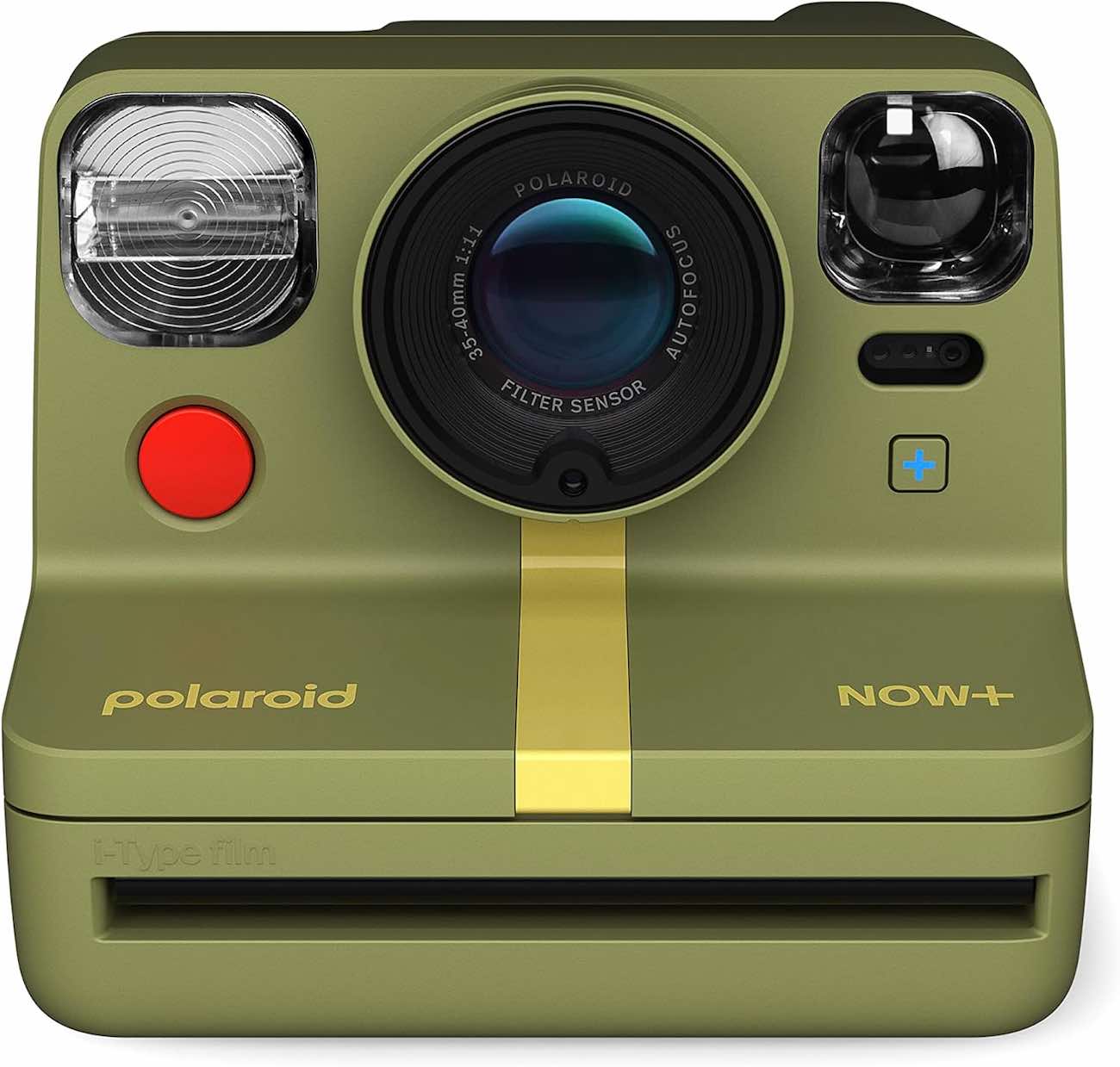 Polaroid Now Plus Instant Camera 2nd Generation / App Control / Battery Operated / Green
