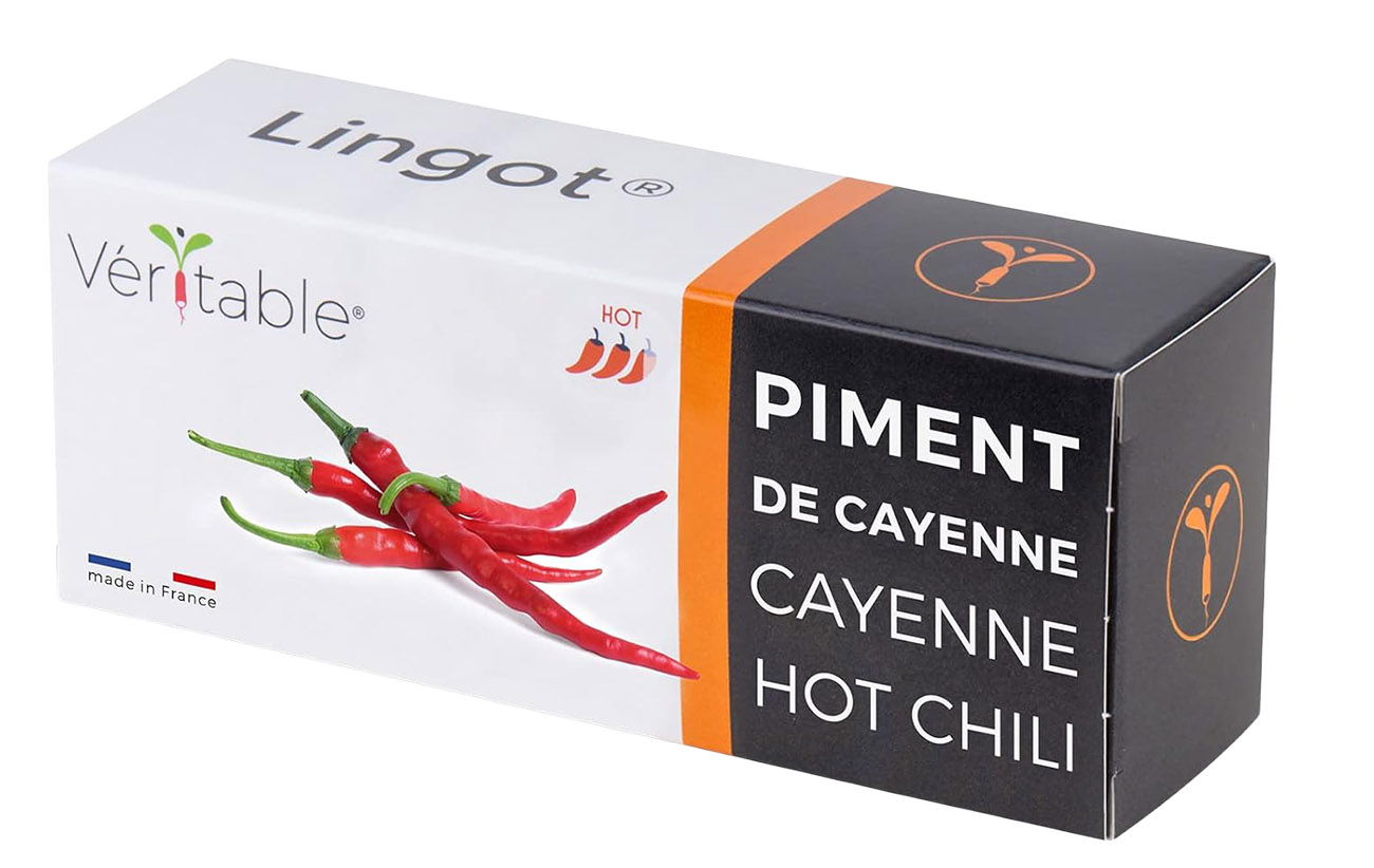 Veritable Indoor Farm Pod / Single Pod / Cayenne Hot Pepper