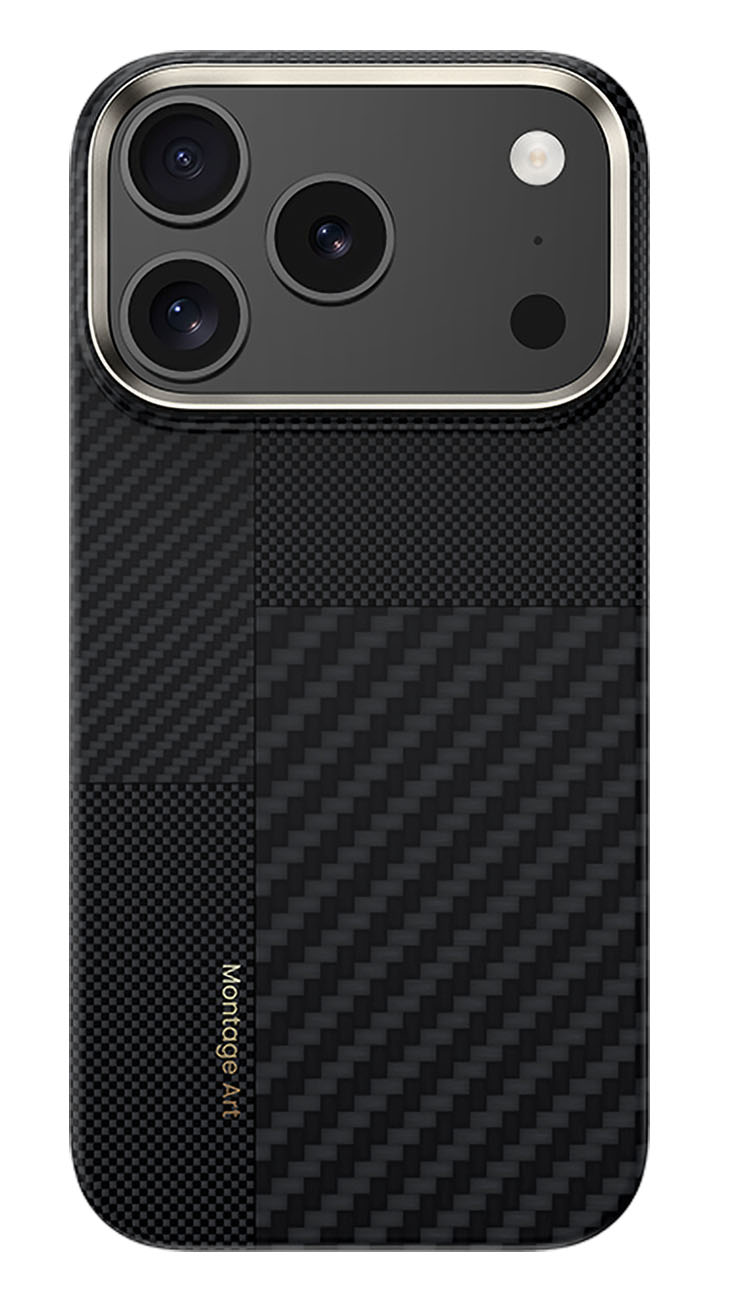 Benks Montage ArmorAir Case for iPhone 17 Pro Max / Kevlar Fiber / Slim & Lightweight / MagSafe