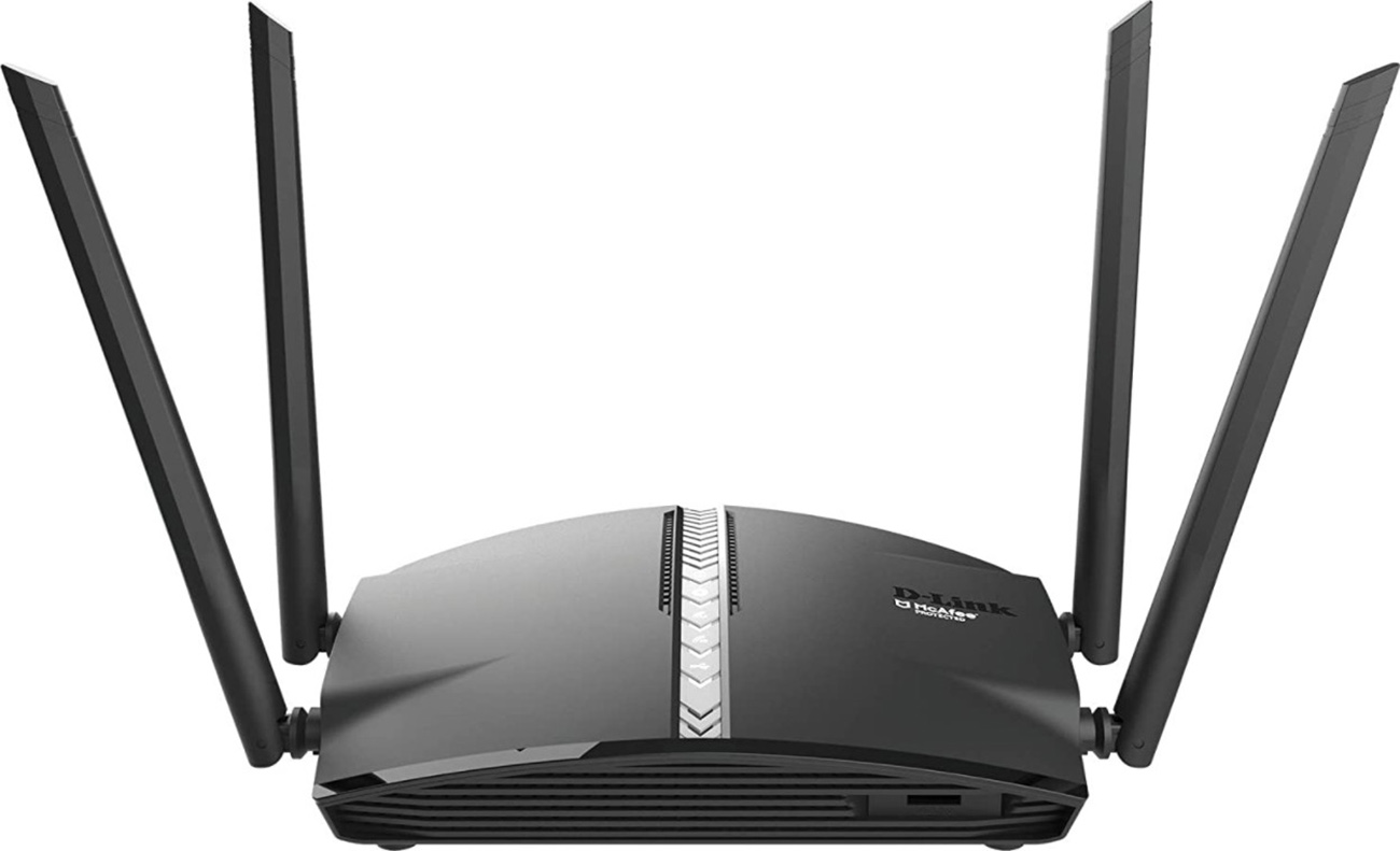 D-Link AC1300 Router / Supports WiFi 5 / Voice Command / Wider Coverage & High Speed