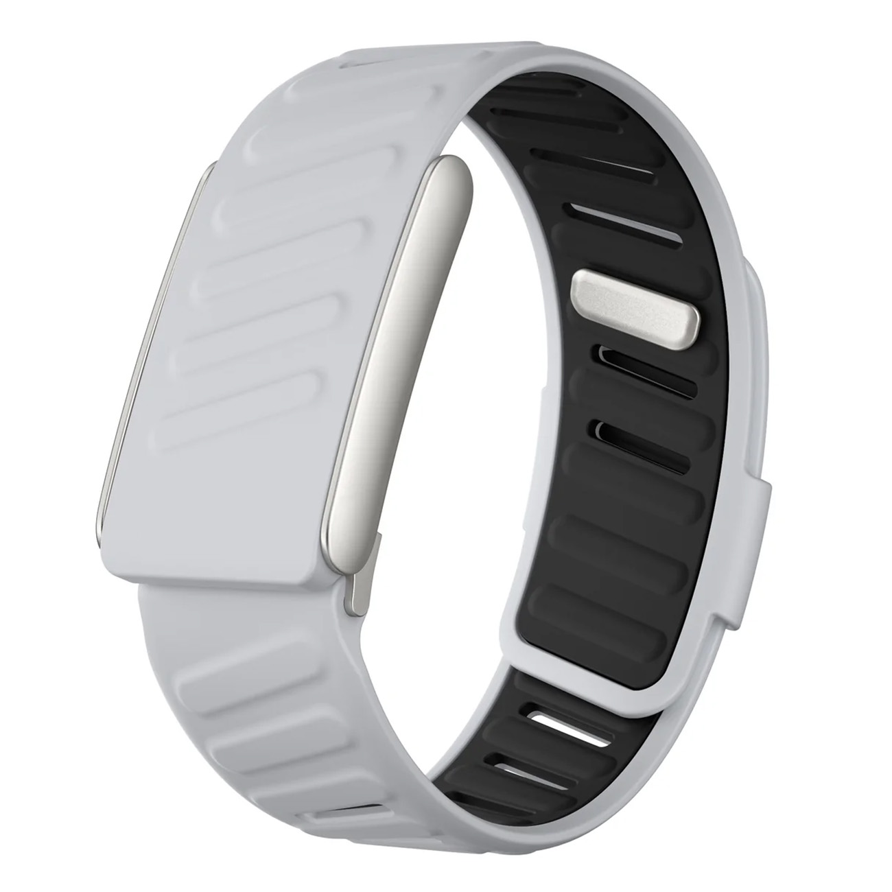 974Bands Strap For Whoop 5 / Soft Silicone / Water-Resistant / Grey