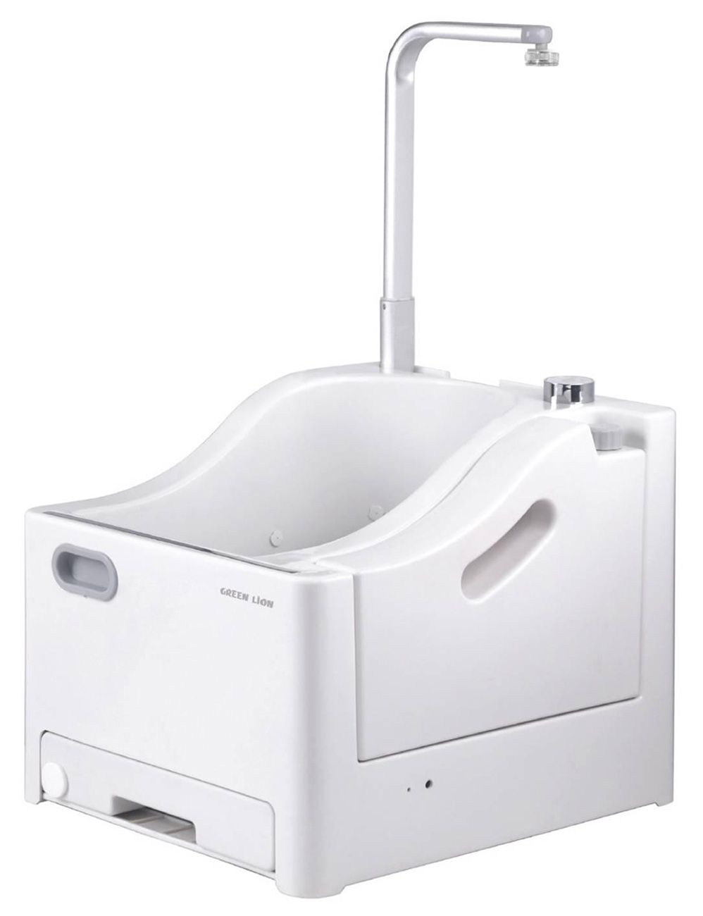 Green Portable Ablution Device / Battery-Powered / Lightweight