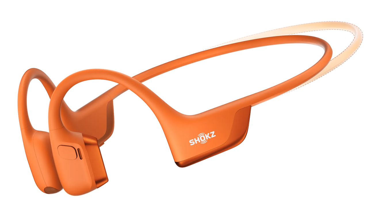 Shokz OpenRun Pro 2 Mini Sports Headphones / Wireless / Compact / 12 Hours of Use / Orange
