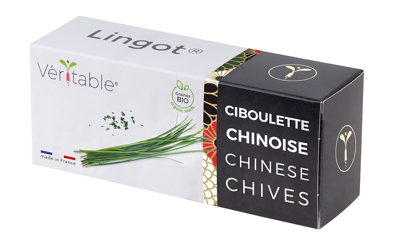 Veritable Indoor Farm Pod / Single Unit / Organic Chinese Chives