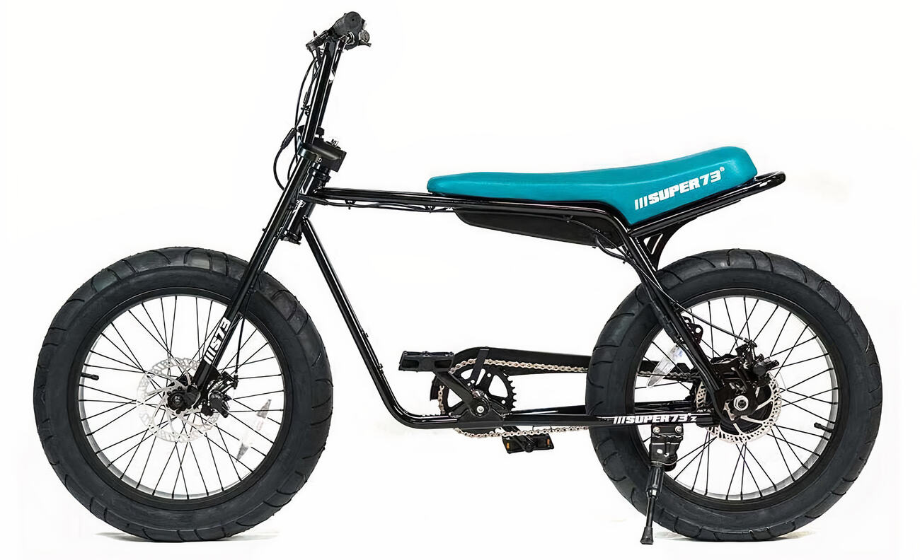 Super73 Z1 Electric Bike / Jet Black
