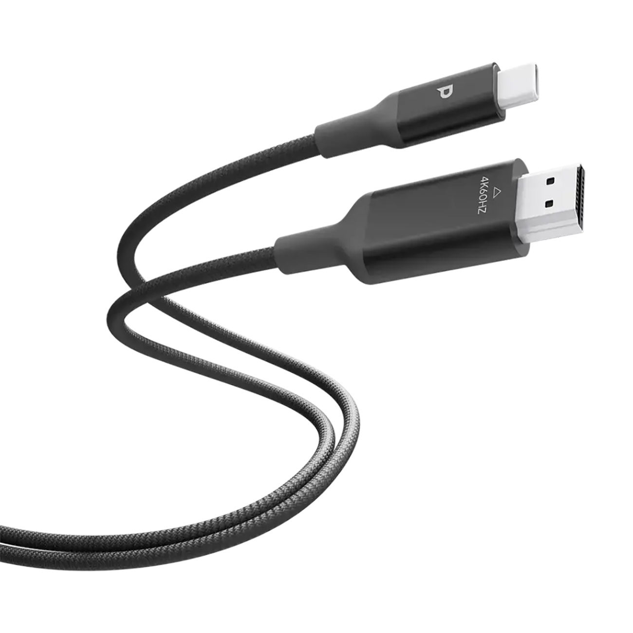 Powerology Cable / Type-C to HDMI / Supports 8K at 60Hz / HDR technology / 2 Meters