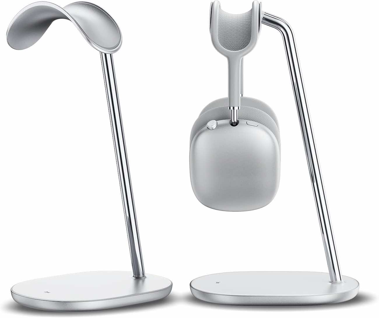 Benks Headphone Stand / Premium Aluminum Design / Silver