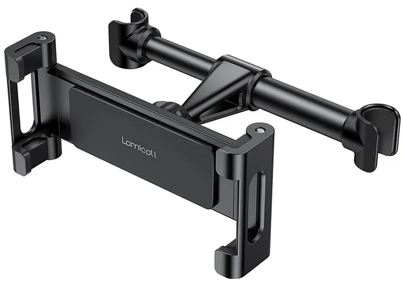 Lamicall Phone & Tablet Car Seat Stand / Rotatable / Sleek & Practical Design